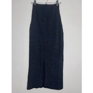 Uniqlo x Mame Kurogouchi 3D Knit Ribbed Long Skirt Size XS